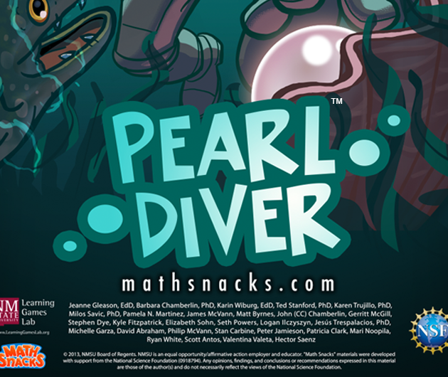 Pearl Diver title